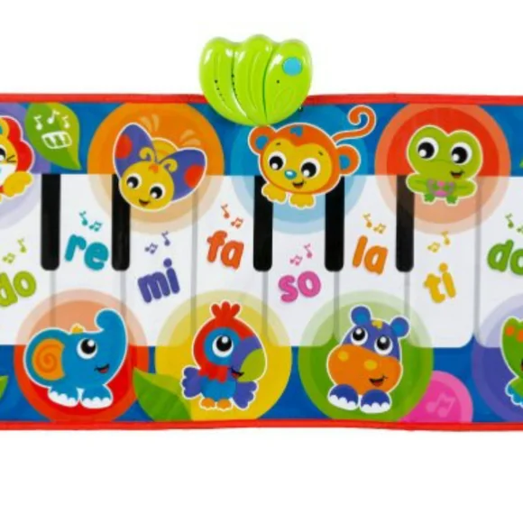 Playgro Jumbo Jungle Musical Piano Mat - Picture 3 of 9